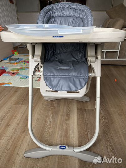 Стульчик для кормления chicco