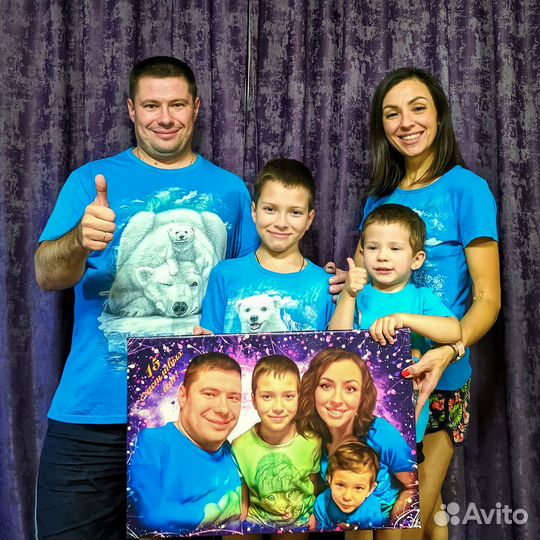 Портрет по фото