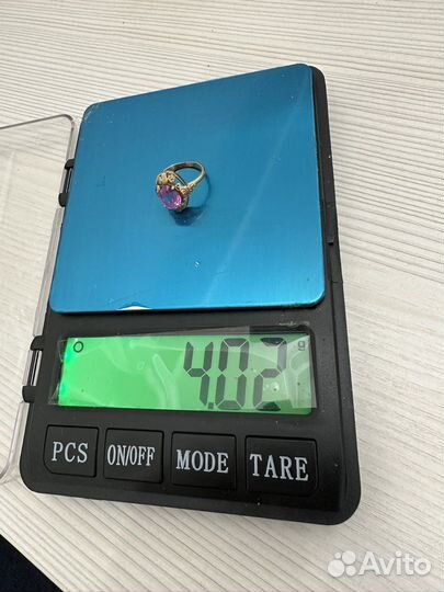 Кольцо золото 583 проба в коллекцию