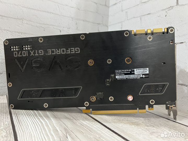 Evga GTX 1070 8Gb