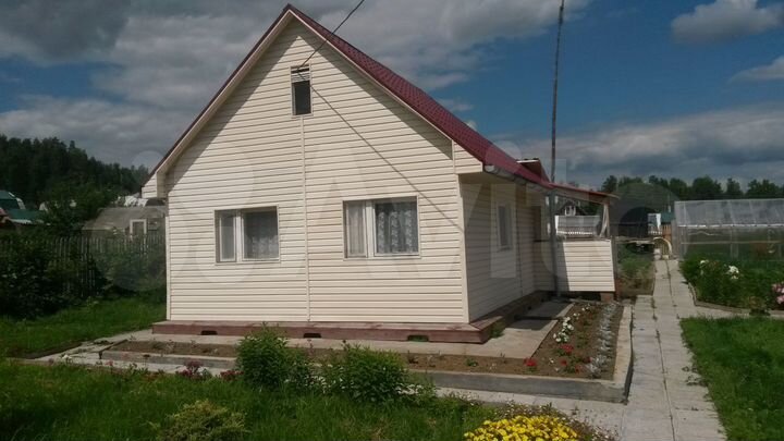 Дача 35 м² на участке 8 сот.