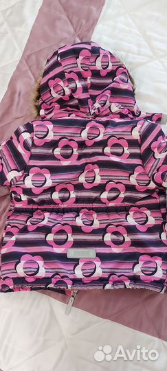 Куртка и комбинезон lenne 104р и шапка