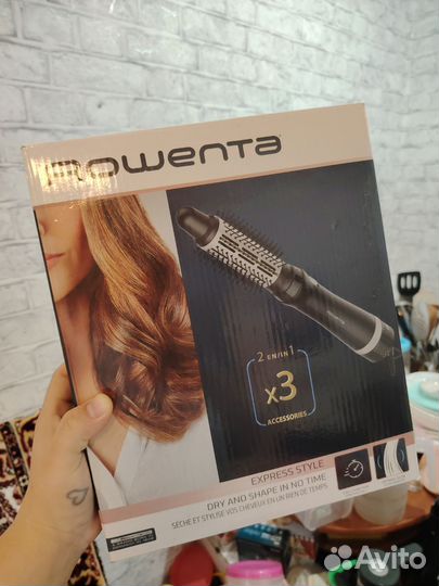 Фен стайлер rowenta