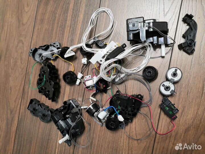 Запчасти kyocera P2335