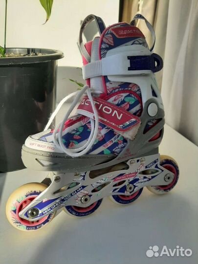 Роликовые коньки детские 26-31 р
