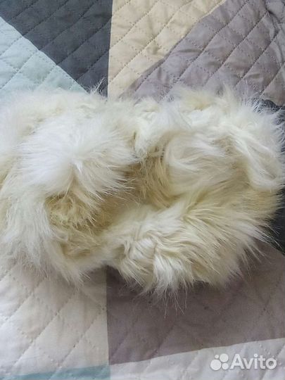 Шапка зимняя меховая женская