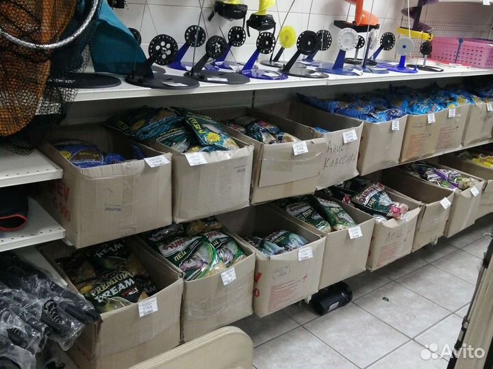 Прикормка для рыбалки в ассортименте