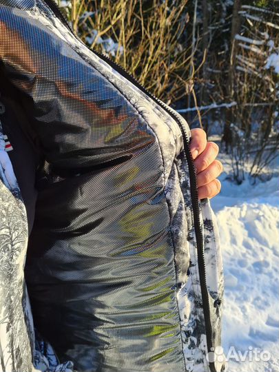 Костюм белый лес