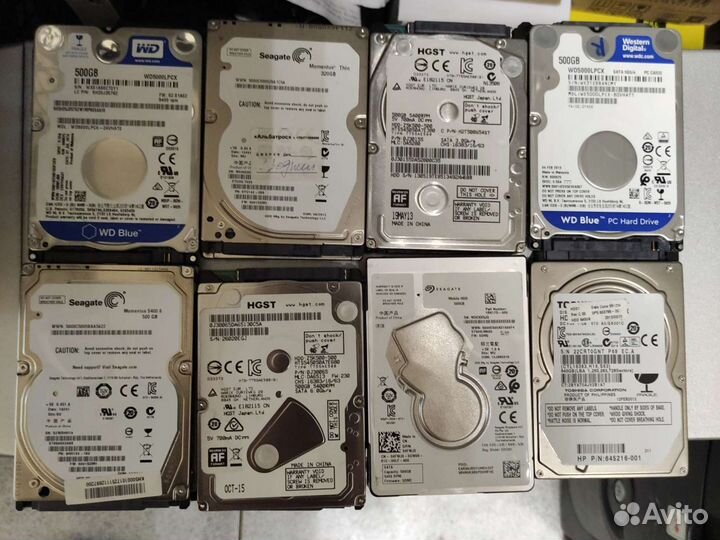 Продам жесткий диск (HDD ) 2,5/3,5”