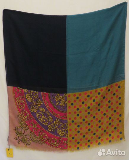 Павловопосадский платок шерсть