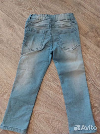Джинсы для девочки 104