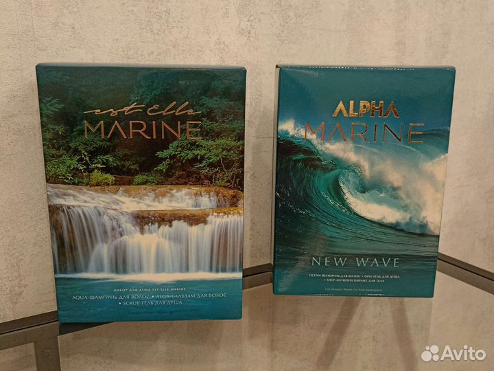 Подарочные наборы Эстель. Мужской и женский