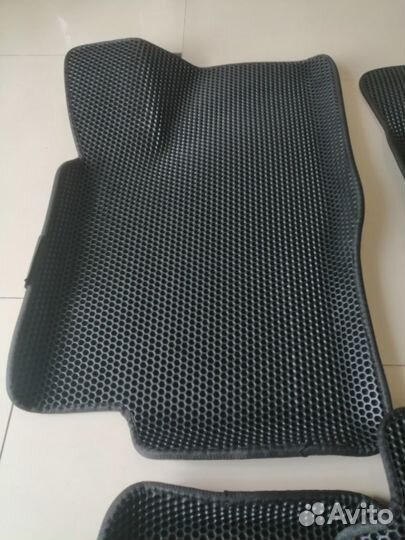 Коврики Ева 3D для LADA Granta/Datsun On Do черные