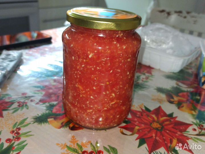 Хрен, корень, помидоры, яблоки