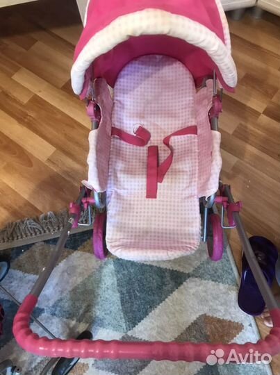 Коляски 2 штуки и ванночки 2 шт