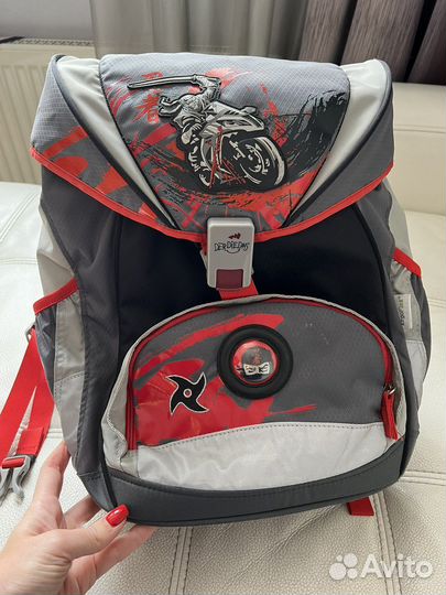 Ранец школьный для мальчика DerDieDas