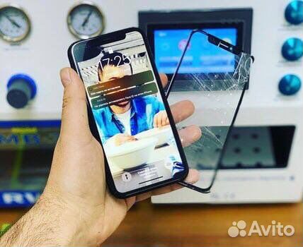 Переклейка стекла