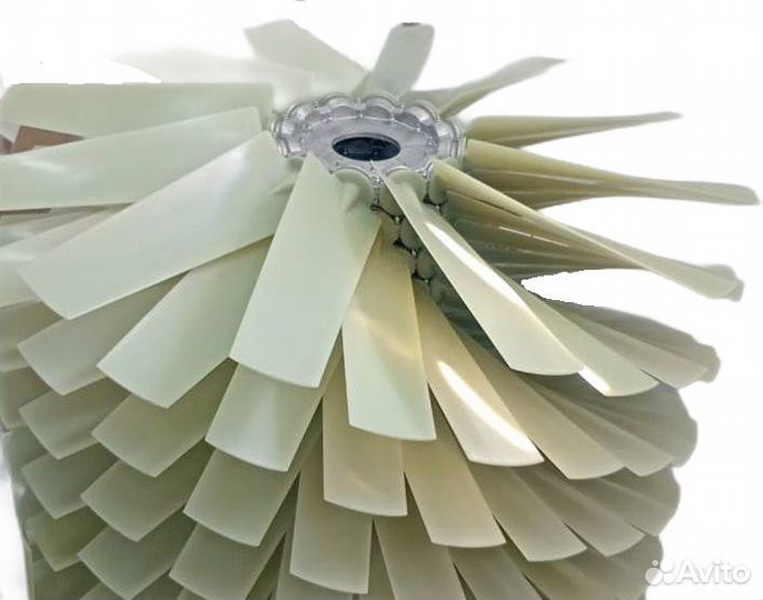 Вентилятор обдува для охлажд. радиаторов двс