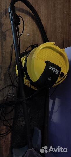 Моющий пылесос karcher se 4001