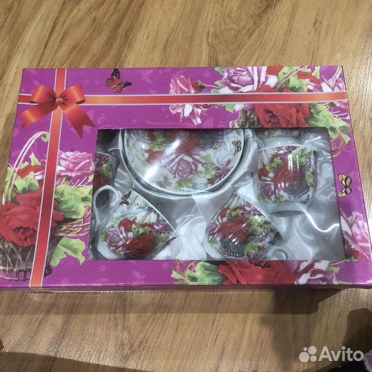 Сервиз чайный