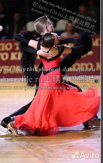 Бальное платье стандарт ю1