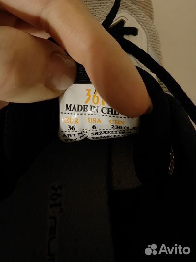 Кроссовки 35-36