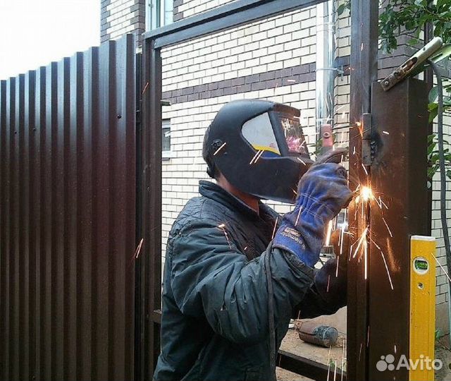 Сантехнические и сварочные работы