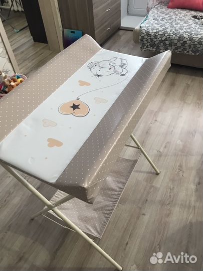 Пеленальный столик складной