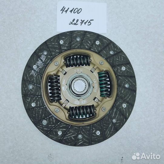 Диск сцепления Акцент Рио Гетц 41100-22715