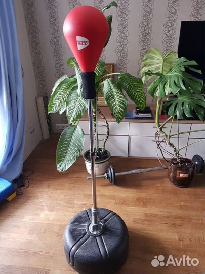 Груша боксерская на тяжeлой стойке Green Hill