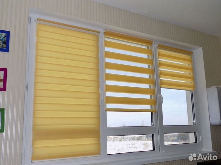 Жалюзи Зебра