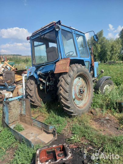 Разбор мтз 82