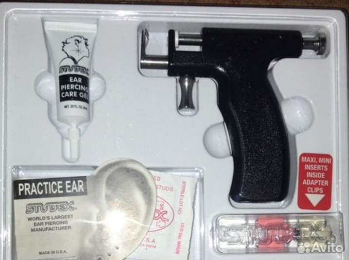 Прокол ушей