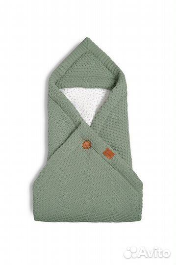 Конверт-плед на выписку loomknits