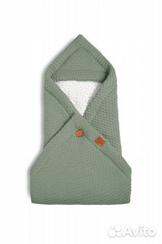 Конверт-плед на выписку loomknits