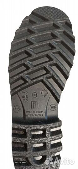 Сапоги рыбацкие пср-9
