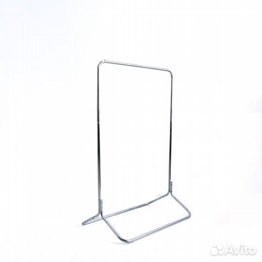 Вешало быстросборное для одежды напольное, 900х15