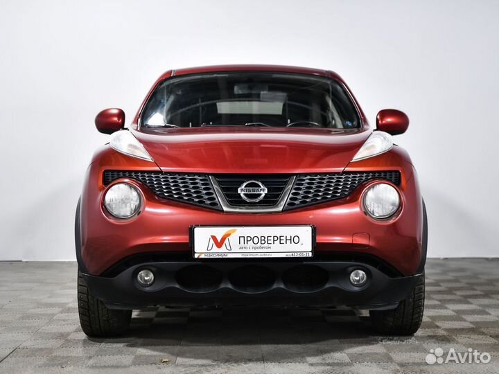 Nissan Juke 1.6 CVT, 2012, 121 325 км