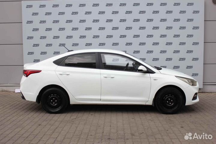 Hyundai Solaris 1.6 AT, 2018, 206 970 км