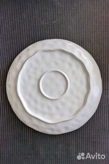 Тарелка обеденная, подстановочная, сервировочная