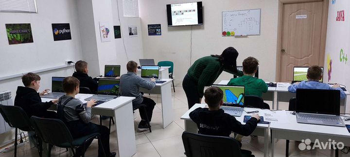 Растим юных программистов