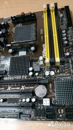 Материнская плата AM3+ под FX