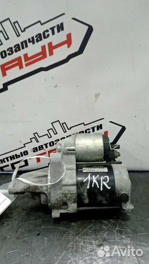 Стартер toyota daihatsu 1KR-FE boon passo KGC10 KG
