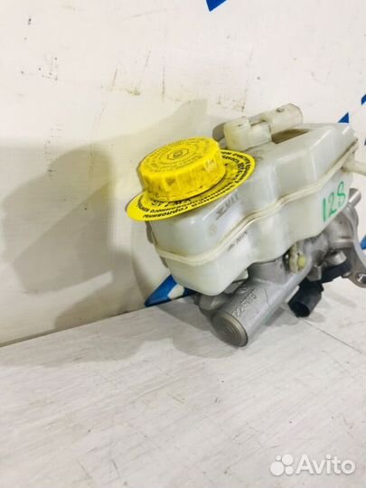 Главный тормозной цилиндр volkswagen polo 5 1.6 ат