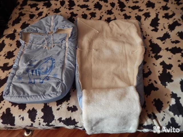 Зимний конверт