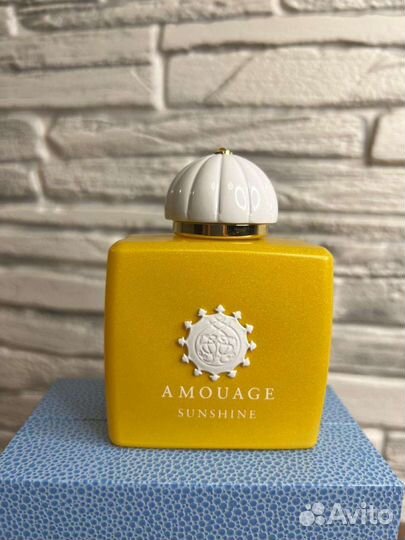 Amouage sunshine (оригинал) Распив/Отливант