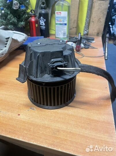 Renault logan Моторчик печки