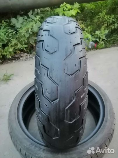 Моторезина 170 80 15 dunlop k555