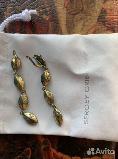 Серьги женские
