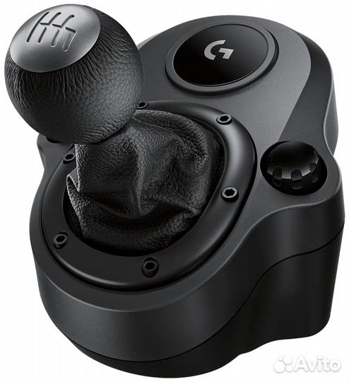 Кпп для руля Logitech G Driving Force Shifter